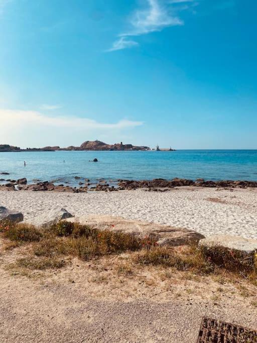 Appartamento Con Giardino A 50 M Dal Mare LʼÎle-Rousse المظهر الخارجي الصورة
