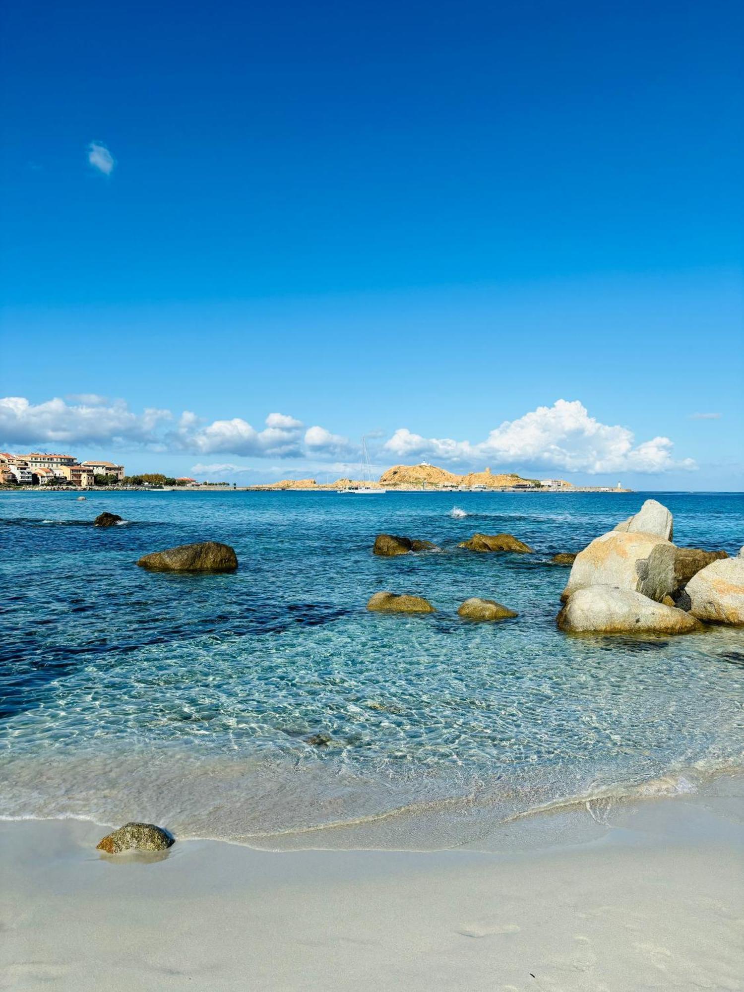 Appartamento Con Giardino A 50 M Dal Mare LʼÎle-Rousse المظهر الخارجي الصورة